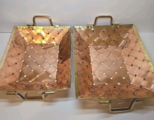 Set cesti vassoi - cesti/vassoi, vintage