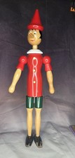Pinocchio vintage in legno non