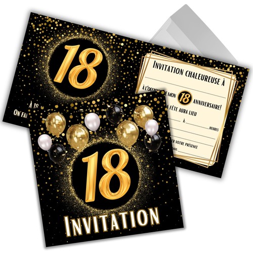 Jocero inviti compleanno - compleanno, 18