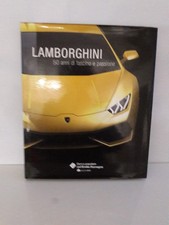 Libro LAMBORGHINI 50 anni di