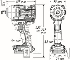 Hazet 9512-950 Pulse Pneumatic