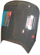 Cupolino givi fume scuro - cupolino, per