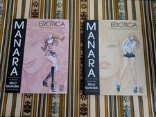 Manara Erotica Volume 2 + 3
