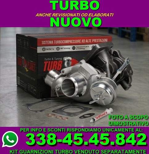 Turbocompressore turbo - 🏁turbocompressore,