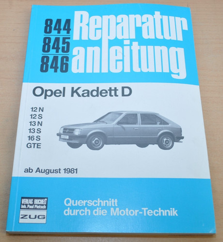 Opel kadett n s - n, gte