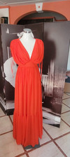 FABIANA FERRI ABITO VESTITO lungo sera cerimonia  tg 42 nuovo con cartellino