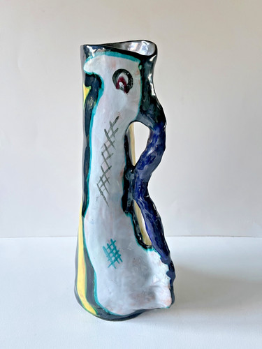 Vase pichet zoomorphe - pichet,