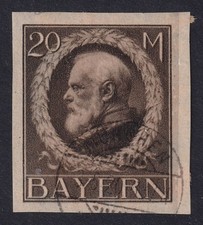 BAVARIA 1920 Ludovico III 20m