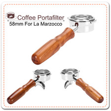 Portafiltro Espresso 58mm per Filtro Caffè La Marzocco Due Orecchie Staccabile