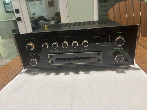 Mcintosh ma6200 stereo - ma6200,