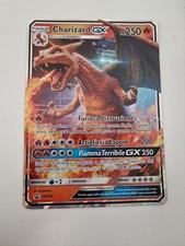  CHARIZARD GX JUMBO Full Art Promo SM195 ITA