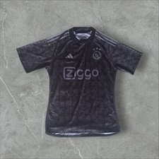 maglia calcio Ajax Nera