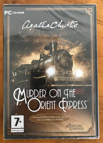 Agatha christie murder - agatha, on
