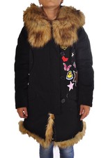 Parka da Donna Kengstar Taglia XS Colore nero