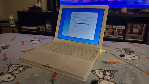 Vintage apple ibook model - apple, g3