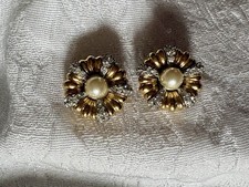 Orecchini clip givenchy 1977 - orecchini,