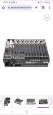 Mixer Behringer X2222USB a 22 canali con preamplificatori XENYX Casse Microfono