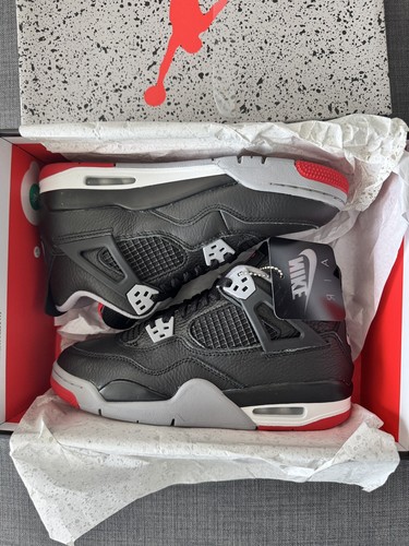 Air jordan retro bred - 4,