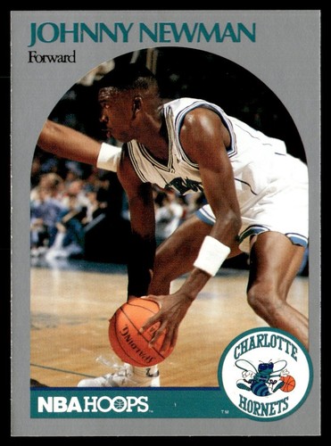 1990 hoops johnny newman - 1990-91,