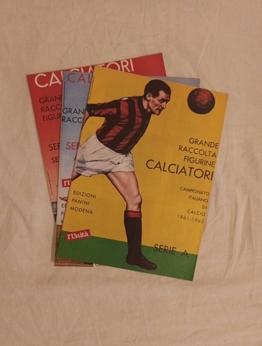 Album figurine calciatori