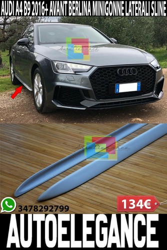 Audi 2015 2021 - a4, minigonne