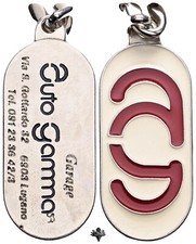 LUGANO Portachiavi Garage AUTO GAMMA 