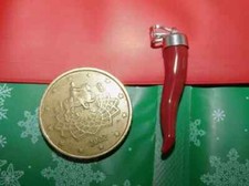 Portafortuna da donna e uomo Ciondolo Corno di Corallo rosso in Arghjhjh con 925