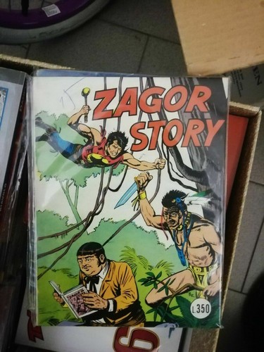Zagor scritta rossa - zagor,