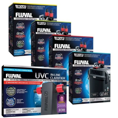 Filtro esterno fluval con - filtro,