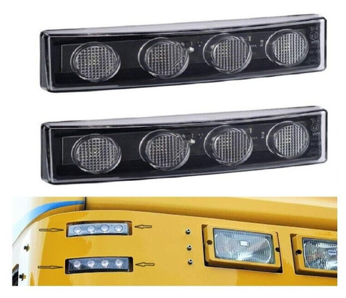 Coppia luci parasole led - coppia,