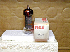 UN TUBO VAC VINTAGE RCA 6KD6