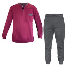 Pigiama Uomo Lungo in Cotone