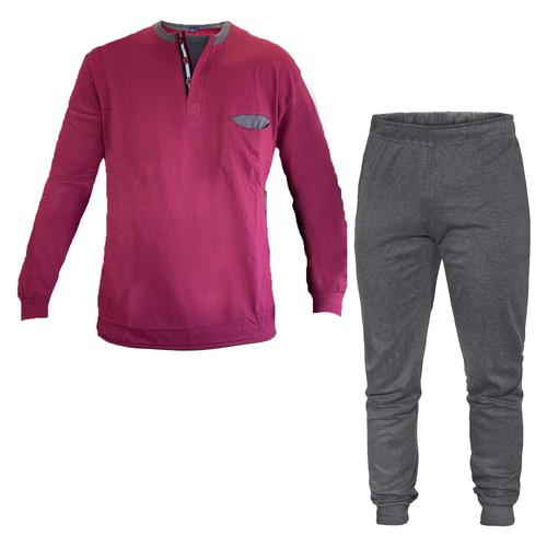 Pigiama uomo lungo - uomo, cotone