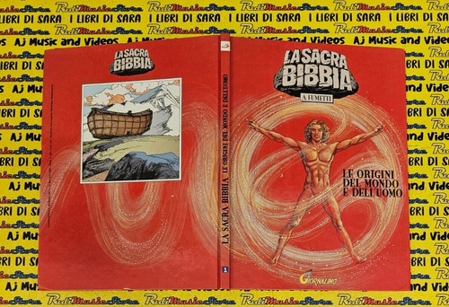 Fumetto comics sacra bibbia - comics, la
