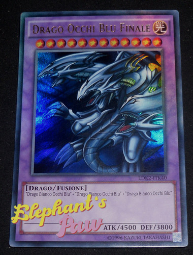 Yugioh drago occhi - -,