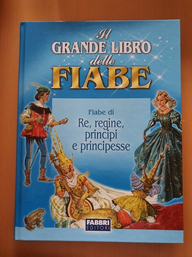Grande libro delle fiabe - grande,