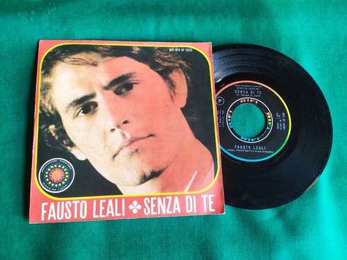 Fausto leali senza te - -,