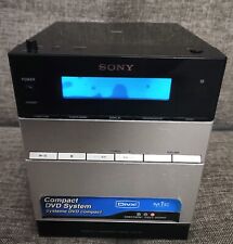 SOLO UNITA SONY HCD-DF1 DVD CD RADIO FM CASETTA RECORDER CON DIFETTO DISPLAY