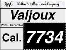 NOS [ 1X ] ETA Valjoux Cal