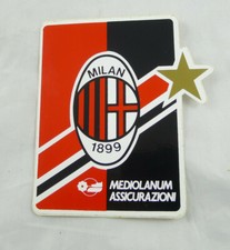 calcio milan vintage anni 80 anni 90 ultras ultrà 1990 STICKER ADESIVO