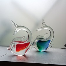 Sculture vetro di murano - vetro,