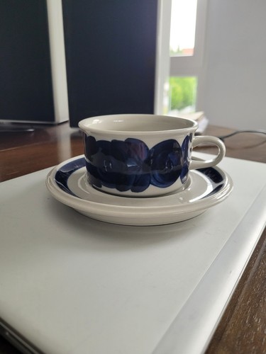 Arabia finlandia anemone blue - arabia,