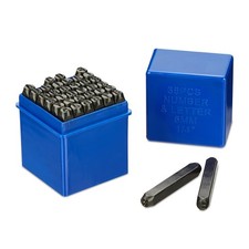 Relaxdays Set da 36 Punzoni