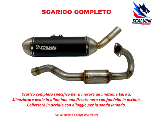Scalvini scarico marmitta - scalvini,