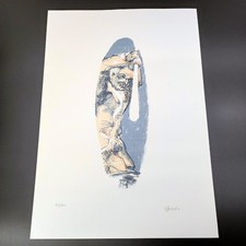 Roberto Casadio serigrafia