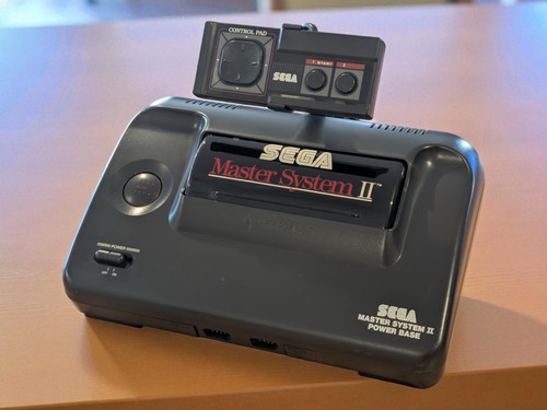 Sega master system stand - sega, 2