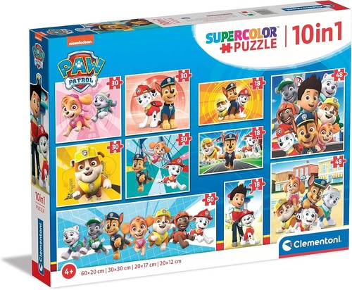 Paw patrol puzzles 1 - paw,