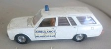 Peugeot 504 Break Ambulanza By Solido per ricambi o riparazioni. 