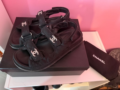 Autentici sandali papà - , chanel