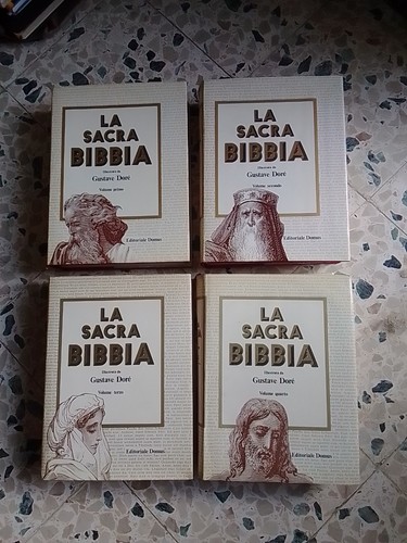 Sacra bibbia illustrata da - la,